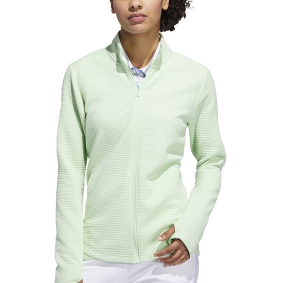 adidas Jackets & Coats Nwot Adidas Golf Minted Blues Collection